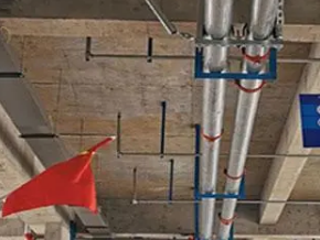 福泉管廊支架的安装方法