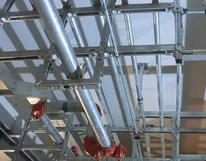 福泉成品支架分享抗震支吊架的施工管理要点