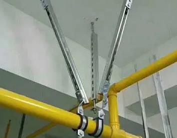 闸阀支撑架的质量要求。价格决定了福泉抗震支撑框架的质量。